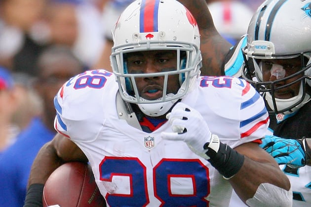 Jets Safety Antonio Allen on How to Slow Bills Running Back C.J. Spiller
