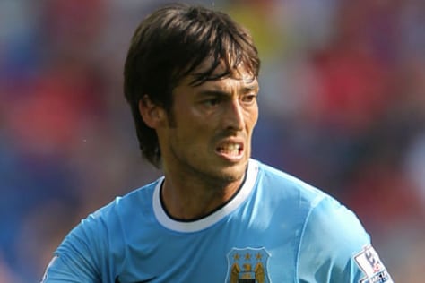David Silva and Micah Richards unlikely to feature in Manchester derby