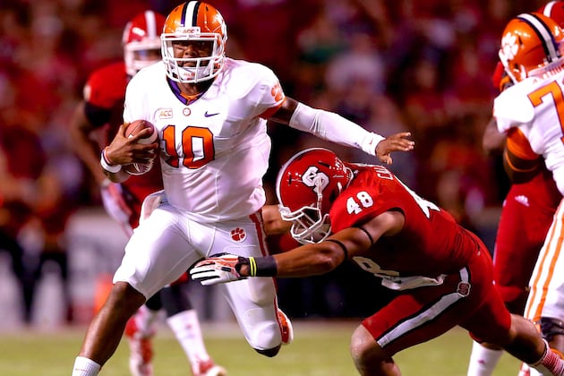 Clemson vs. NC State: Offense Shows Flaws as Tigers Avoid 'Clemsoning'