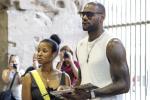 LeBron Shares a Few Honeymoon Pictures