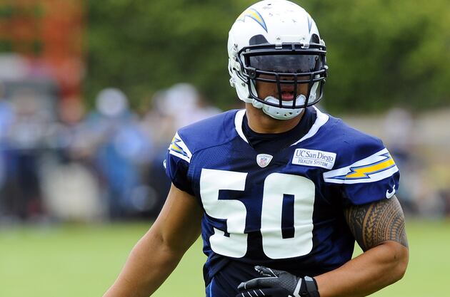 Te'o (foot) Practices for First Time Since Aug.