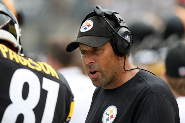 Haley Sounds Ready to Shake Up Steelers Offense