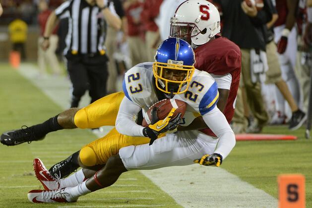San Jose State Receiver Noel Grigsby out Indefinitely with Knee Injury