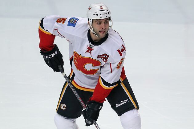 Flames Name Giordano Captain 19th Captain in CGY History