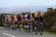 SIDMOUTH, ENGLAND - SEPTEMBER 20: Sir Bradley Wiggins (R) of Team Sky Procycling wearing the gold leaders jersey leads up the final kilometre on Haytor during stage six of the Tour of Britain from Sidmouth to Haytor on September 20, 2013 in Sidmouth, England. (Photo by Michael Steele/Getty Images)