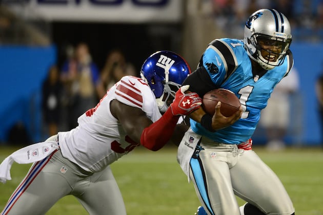 Dissecting Best Individual Matchups to Watch in New York Giants' Week 3 Action