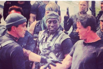 Photo of Rousey in 'Expendables 3' Emerges
