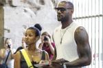 LeBron Shares a Few Honeymoon Pictures