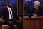 D-Wade Opens Up to Jay Leno