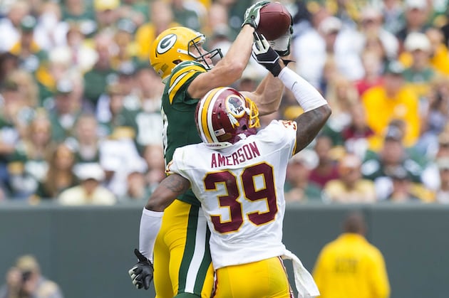 Lessons learned: David Amerson