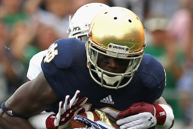 Notre Dame's Daniels Becoming a Difference-Maker