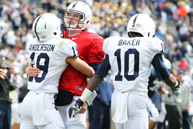 Little Depth at Penn State Makes for a 'Fresh' Start