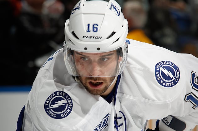 Teddy Purcell out of Lineup vs. Blues with an Upper-Body Injury