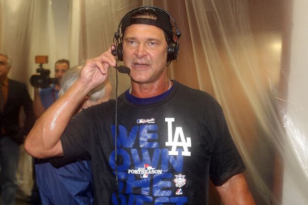Mattingly After Dodgers Clinch West