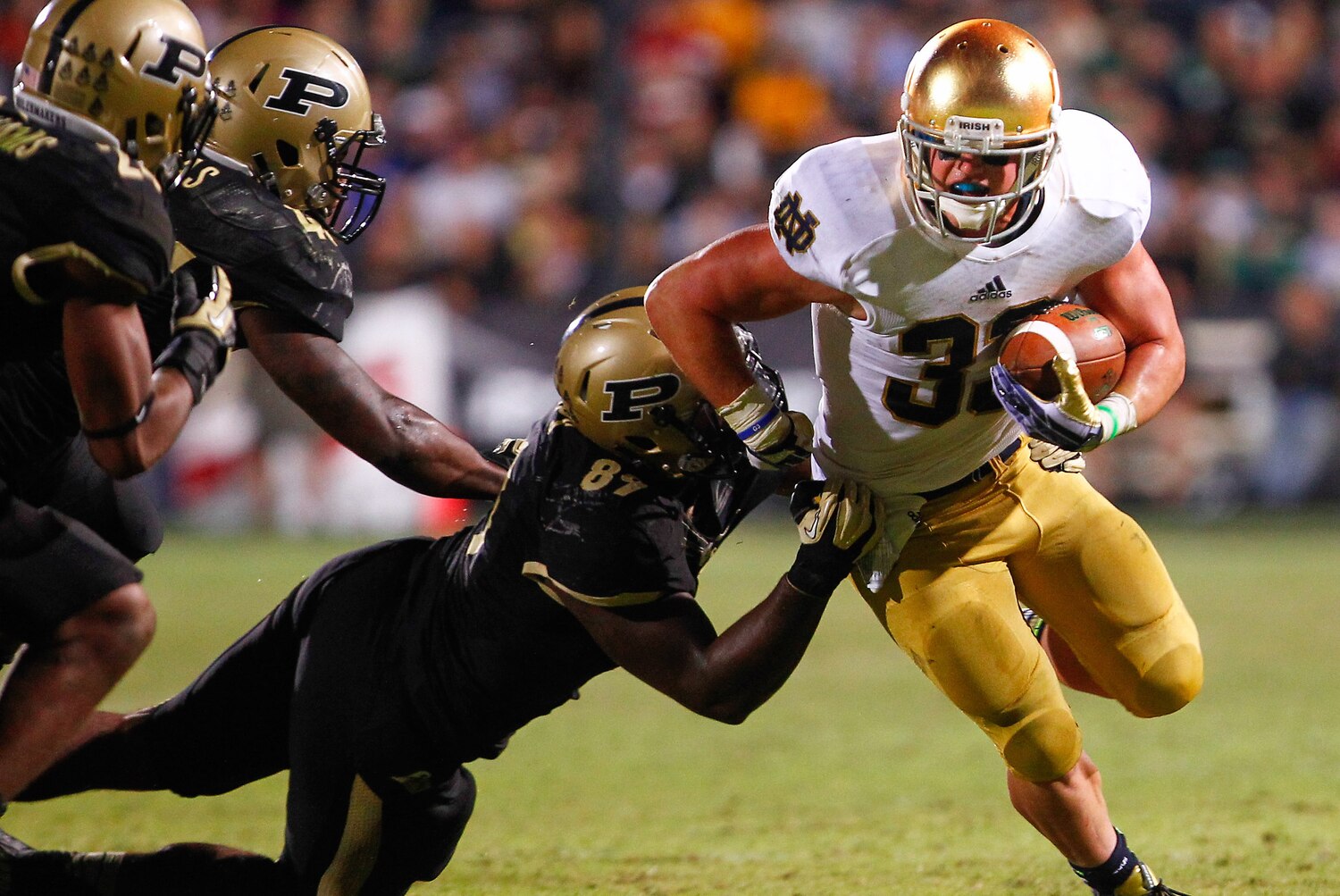 Notre Dame Football 4 Players Who Have Surprised Us in 2013 Bleacher
