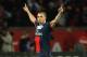 PARIS, FRANCE - MAY 18: Zlatan Ibrahimovic of PSG celebrates after scoring to make it 3-0 during the Ligue 1 match between Paris Saint-Germain FC and Stade Brestois 29 at Parc des Princes on May 18, 2013 in Paris, France. (Photo by Michael Regan/Getty Images)