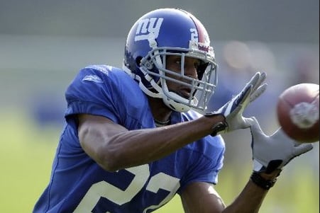 Corey Webster Doubtful for Sunday vs. Panthers