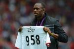 Usain Bolt Takes Credit for United's Midfield Improvement