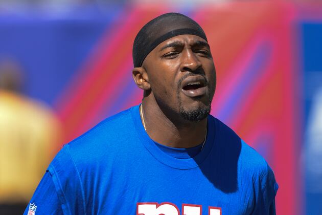 Hakeem Nicks Misses Practice for Personal Reasons