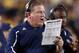 Notre Dame head coach Brian Kelly