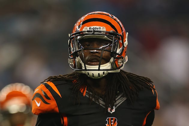 Dre Kirkpatrick Doubtful, Adam Jones Probable vs. GB