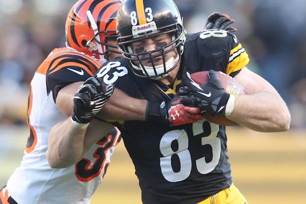 Heath Miller Probable to Play vs. Bears