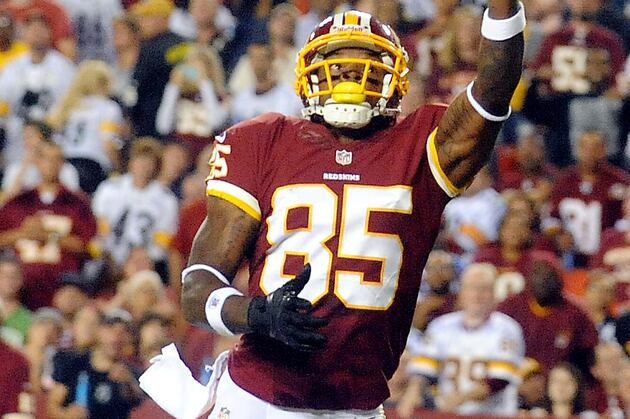 Hankerson Among Five Questionable