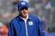 Sep 15, 2013; East Rutherford, NJ, USA; New York Giants head coach Tom Coughlin watches before the game against the Denver Broncos at MetLife Stadium. Mandatory Credit: Robert Deutsch-USA TODAY Sports