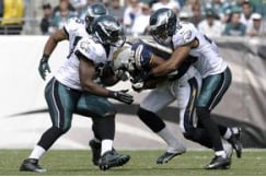DeMeco Ryans Fined $21K for Hit That Injured Malcom Floyd