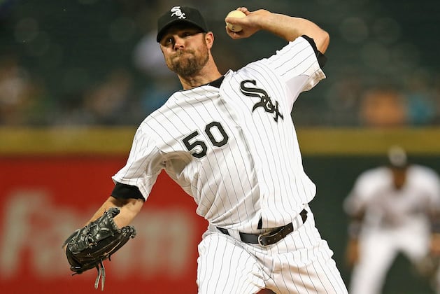 Twitter / DanHayesCSN: Sounds like John Danks is shut ...