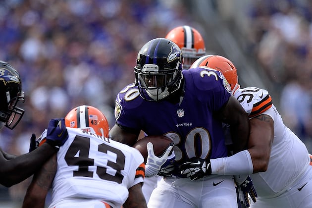 Bernard Pierce's Full Fantasy Scouting Report Following Ray Rice's Injury