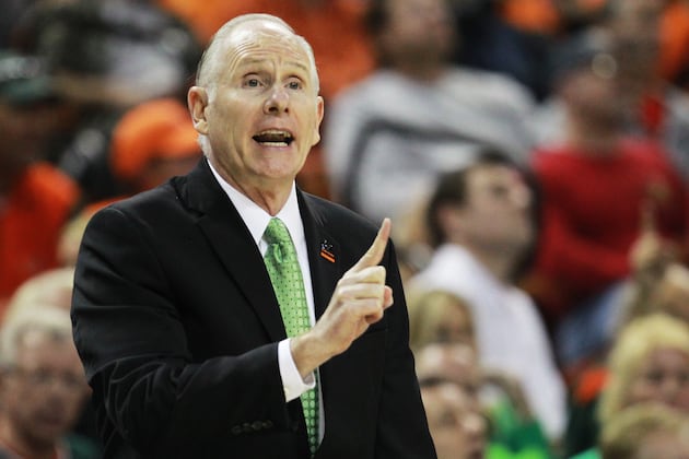 Miami Head Coach Jim Larrañaga Is Now a Member of the School's Faculty