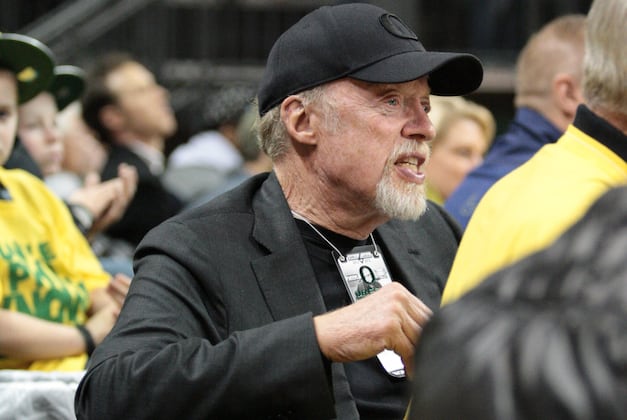 Phil Knight Assesses Oregon Ducks National Championship Prospects