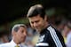 NORWICH, ENGLAND - AUGUST 31: Manager of Southampton Mauricio Pochettino looks on during the Barclays Premier League match between Norwich City and Southampton at Carrow Road on August 31, 2013 in Norwich, England. (Photo by Jamie McDonald/Getty Images)