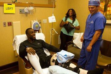 Stevie Brown's ACL Surgery: 63 Minutes to a New Knee
