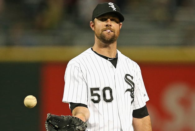 Sox Shutting Down Starter Danks
