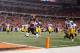 CINCINNATI, OH - SEPTEMBER 16: Giovani Bernard #25 of the Cincinnati Bengals runs the ball into the end zone for a touchdown during the third quarter against the Pittsburgh Steelers on September 16, 2013 at Paul Brown Stadium on September 16, 2013 in Cincinnati, Ohio. Cincinnati defeated Pittsburgh 20-10. (Photo by Kirk Irwin/Getty Images)