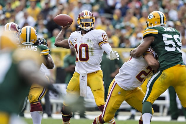 Robert Griffin III Still Strong QB1 Option for Fantasy Owners