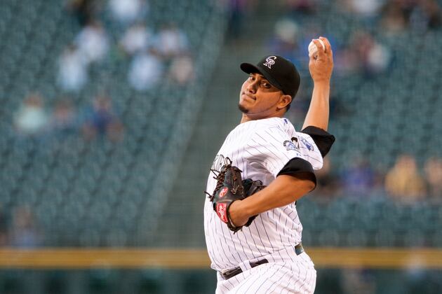 Rockies Defeat Diamondbacks as Jhoulys Chacin Wins 14th Game