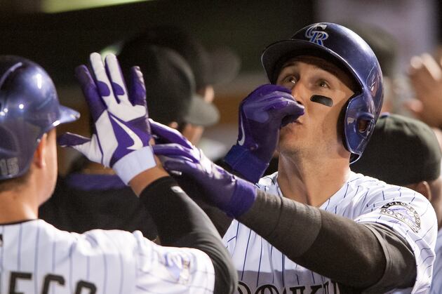 Rockies Hit 4 Homers in Win over D-Backs