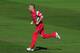 Simon Jones is part of a dangerous Glamorgan bowling attack.