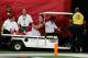 ATLANTA, GA - SEPTEMBER 15: Kroy Biermann #71 of the Atlanta Falcons is carted off the field during the game against the St. Louis Rams at Georgia Dome on September 15, 2013 in Atlanta, Georgia. (Photo by Kevin C. Cox/Getty Images)