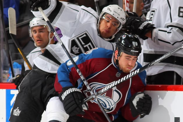 O'Reilly's OT Goal Lifts Avalanche Past Kings 4-3