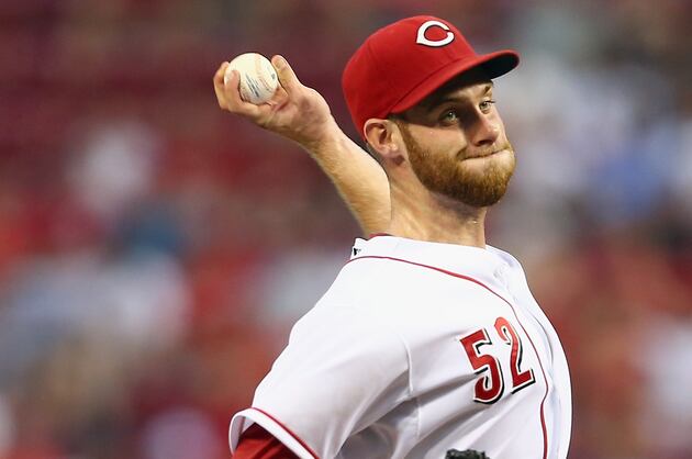 Tony Cingrani Making Slow Progress from Back Spasms