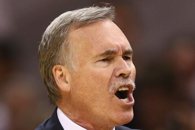 Mike D'Antoni: 'We Should Have a Chip on Our Shoulder'