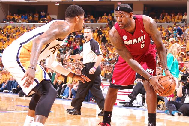 Breaking Down How Paul George Can Become Indiana Pacers' LeBron James Stopper