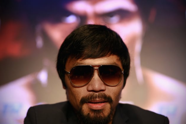 Manny Pacquiao Not Facing Floyd Mayweather Cost Him $100 Million