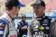 Dale Earnhardt Jr. and Clint Bowyer each led a practice session in New Hampshire on Saturday.