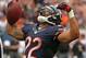 CHICAGO, IL - SEPTEMBER 08: Matt Forte #22 of the Chicago Bears celebrates a touchdown run against the Cincinnati Bengals at Soldier Field on September 8, 2013 in Chicago, Illinois. The Bears defeated the Bengals 24-21. (Photo by Jonathan Daniel/Getty Images)