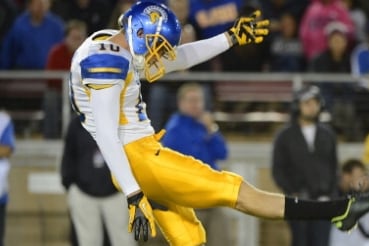Video: San Jose State Punter Harrison Waid Gets Ejected for Fighting